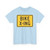 MUTCD-DE W11-1P-DE (Delaware) (Road Sign) T-Shirt