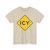 MUTCD-CA W43 (California) (Road Sign) T-Shirt