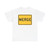 MERG Le F A MUTCD-DE W4-1P-DE (Delaware) (Road Sign) T-Shirt