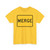 MERG Le F A MUTCD-DE W4-1P-DE (Delaware) (Road Sign) T-Shirt