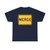MERG Le F A MUTCD-DE W4-1P-DE (Delaware) (Road Sign) T-Shirt