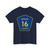 Menard County 16 (Illinois) (Road Sign) T-Shirt