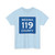 Medina County Route 119 OH (Ohio) (Road Sign) T-Shirt