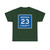 Medina County Route 23 OH (Ohio) (Road Sign) T-Shirt