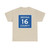 Medina County Route 16 OH (Ohio) (Road Sign) T-Shirt