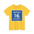 Medina County Route 16 OH (Ohio) (Road Sign) T-Shirt