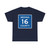 Medina County Route 16 OH (Ohio) (Road Sign) T-Shirt