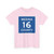 Medina County Route 16 OH (Ohio) (Road Sign) T-Shirt
