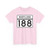 MD Route 188 (Maryland) (Road Sign) T-Shirt