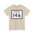 MT-146 (Montana) (Road Sign) T-Shirt