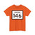 MT-146 (Montana) (Road Sign) T-Shirt
