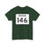 MT-146 (Montana) (Road Sign) T-Shirt