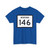 MT-146 (Montana) (Road Sign) T-Shirt