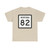 MT-82 (Montana) (Road Sign) T-Shirt