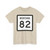 MT-82 (Montana) (Road Sign) T-Shirt