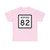 MT-82 (Montana) (Road Sign) T-Shirt