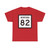 MT-82 (Montana) (Road Sign) T-Shirt