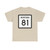 MT-81 (Montana) (Road Sign) T-Shirt
