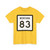 MT-83 (Montana) (Road Sign) T-Shirt