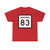 MT-83 (Montana) (Road Sign) T-Shirt