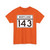 MD Route 143 (Maryland) (Road Sign) T-Shirt