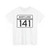 MD Route 141 (Maryland) (Road Sign) T-Shirt