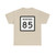 MT-85 (Montana) (Road Sign) T-Shirt