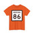 MT-86 (Montana) (Road Sign) T-Shirt