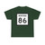 MT-86 (Montana) (Road Sign) T-Shirt