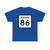MT-86 (Montana) (Road Sign) T-Shirt
