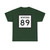 MT-89 (Montana) (Road Sign) T-Shirt