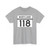 MD Route 118 (Maryland) (Road Sign) T-Shirt