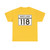 MD Route 118 (Maryland) (Road Sign) T-Shirt