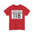 MD Route 118 (Maryland) (Road Sign) T-Shirt