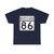 MD Route 86 (Maryland) (Road Sign) T-Shirt
