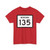 MT-135 (Montana) (Road Sign) T-Shirt