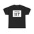 MT-117 (Montana) (Road Sign) T-Shirt