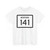MT-141 (Montana) (Road Sign) T-Shirt