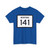 MT-141 (Montana) (Road Sign) T-Shirt