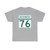 MD Route 76 Business (Maryland) (Road Sign) T-Shirt