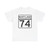 MD Route 74 (Maryland) (Road Sign) T-Shirt