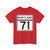 MD Route 71 (Maryland) (Road Sign) T-Shirt