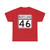 MD Route 46 (Maryland) (Road Sign) T-Shirt