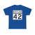 MD Route 42 (Maryland) (Road Sign) T-Shirt