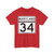 MD Route 34 (Maryland) (Road Sign) T-Shirt