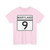 MD Route 9 (Maryland) (Road Sign) T-Shirt