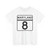 MD Route 8 (Maryland) (Road Sign) T-Shirt