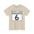 MD Route 6 (Maryland) (Road Sign) T-Shirt