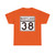 MD Route 38 (Maryland) (Road Sign) T-Shirt