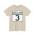 MD Route 3 (Maryland) (Road Sign) T-Shirt